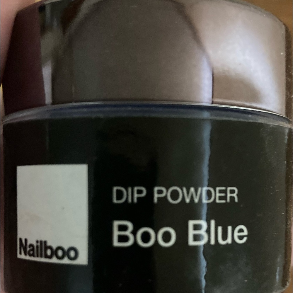 Nail Boo Dip Powder “Boo Blue”